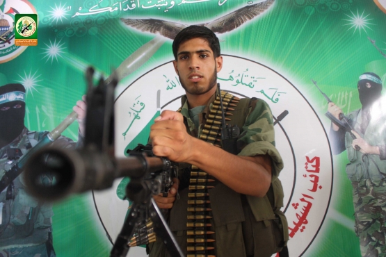 الشهيد القسامي / محمد فواز أبو رجيلة