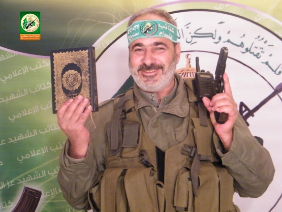 الشهيد القسامي / إسماعيل محمد عبد الرازق الأسطل 