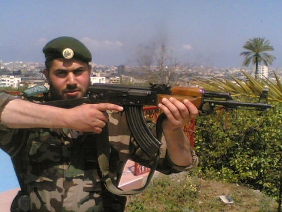 الشهيد القسامي/ شادي حامد السكني