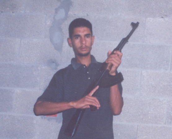 الشهيد القسامي / علاء عدنان أبو هدّاف