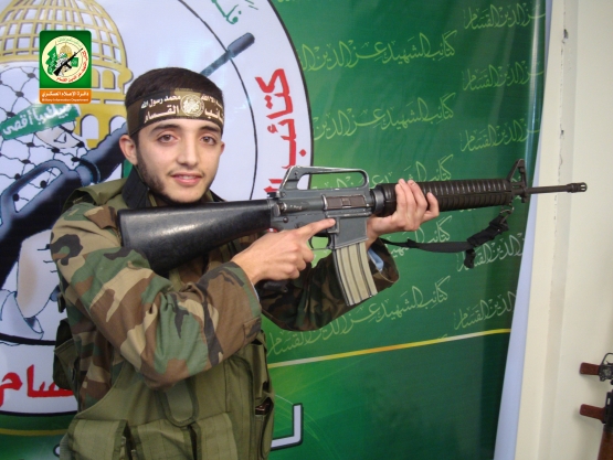 الشهيد القسامي المجاهد/ أنور فرج الغلبان