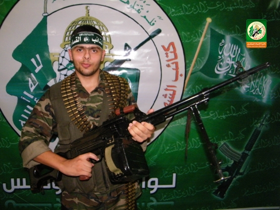 الشهيد القسامي / نور الدين عبد الرحيم العبادلة