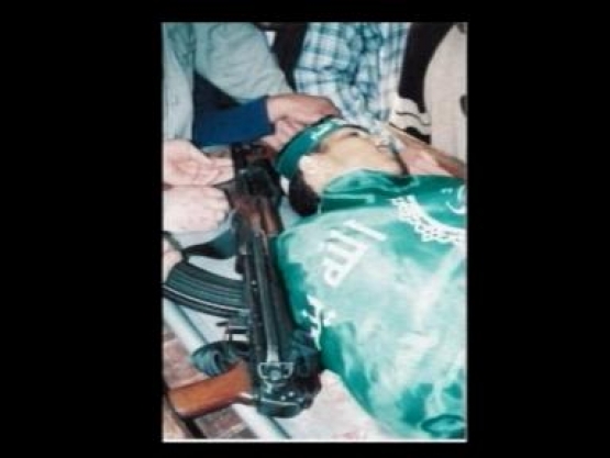 الشهيد القسامي/ أيوب محمد كرسوع