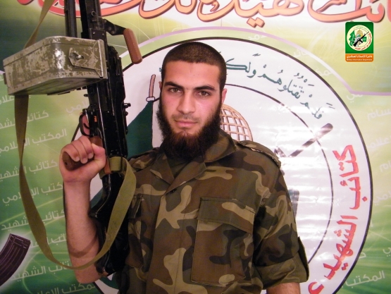 الشهيد القسامي / محمد حافظ الزيني 