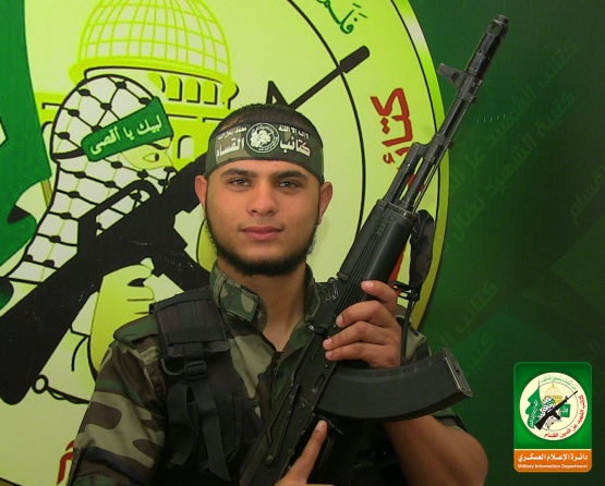 الشهيد القسامي/ علاء خالد نجيب اليازجي