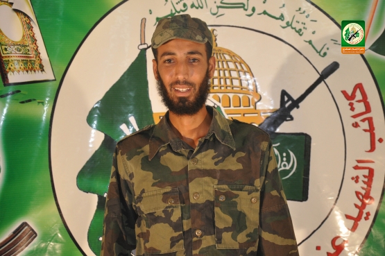 الشهيد القسامي / سليمان علي فسيفس