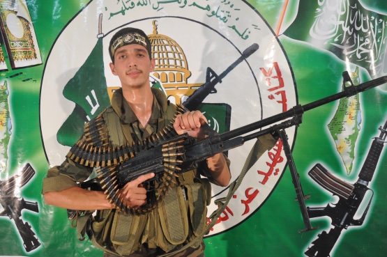 الشهيد القسامي / محمد راضي أبو ريدة