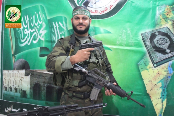 الشهيد القسامي/ سعيد طلال سعيد سلمان