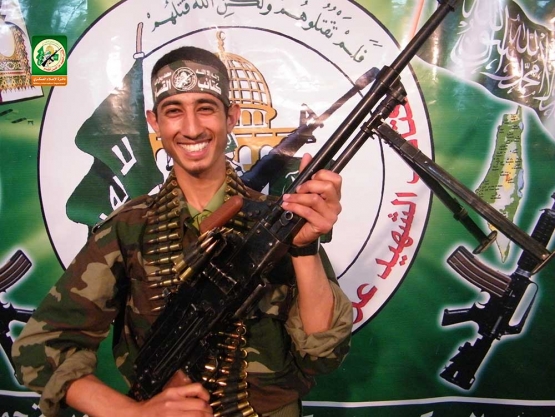 الشهيد القسامي / عبد الله فوزي النجار 