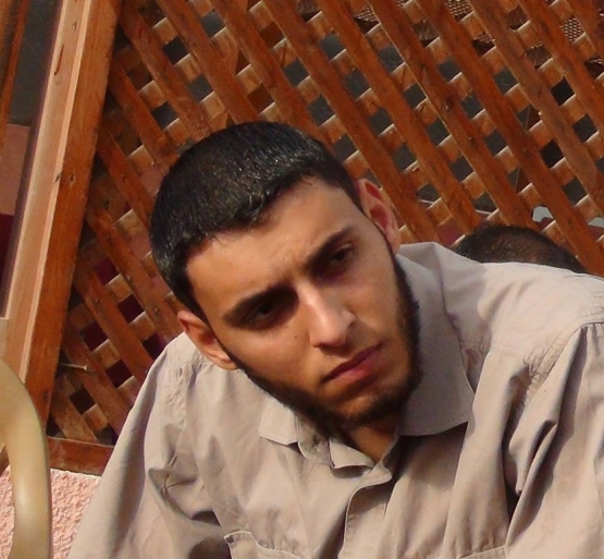 الشهيد القسامي/ بلال عبد الناصر أبو مهادي