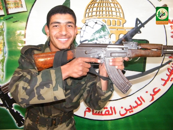 الشهيد القسامي / محمد أحمد أبو جامع