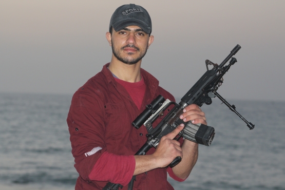 الشهيد القسامي/ خالد رياض حمد