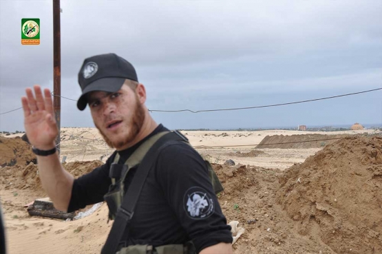 الشهيد القسامي / منذر سلمان قديح