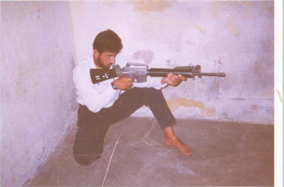 الشهيد القسامي/ أيمن كامل راضي