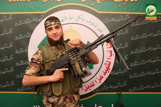 الشهيد القسامي / صهيب صالح سلامة 