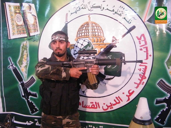 الشهيد القسامي / وصفي محمد النجار