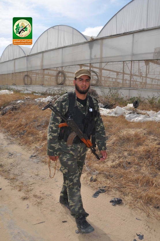 الشهيد القسامي / خليل تيسير قديح