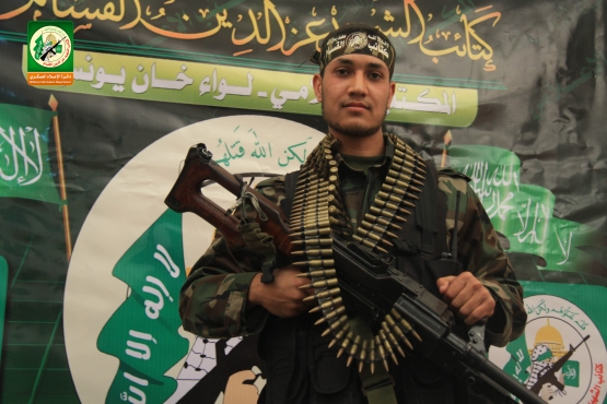 الشهيد القسامي / أحمد نمر الغزاوي 