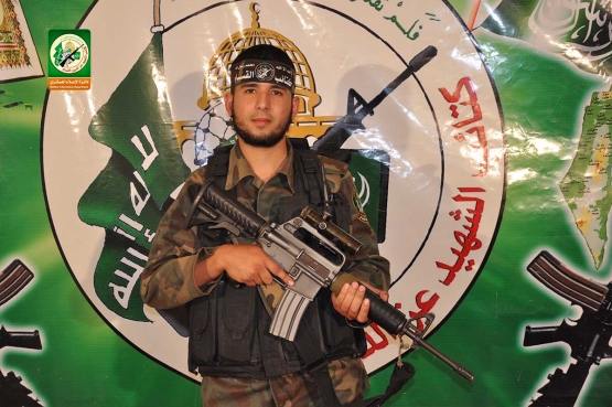 الشهيد القسامي / محمود عبد ربه أبو دقة