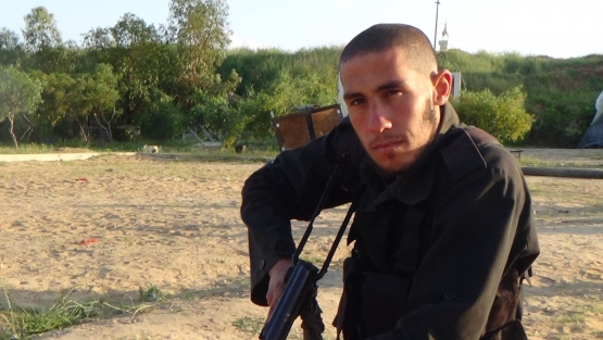 الشهيد القسامي/ إبراهيم هاني صالح حمد