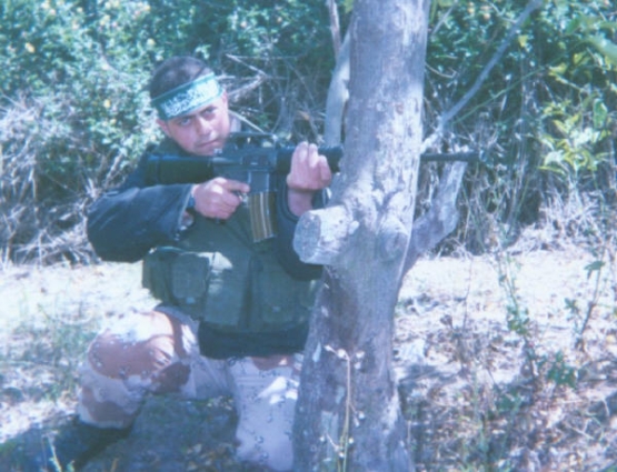 الشهيد القسامي/ محمد يوسف أبو بيض