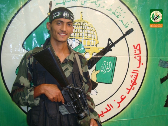 الشهيد القسامي / محمد فتحي الغلبان