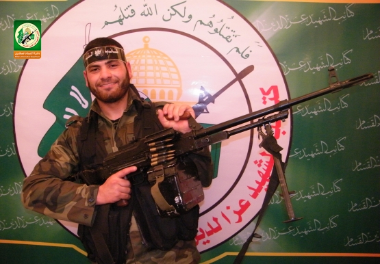 الشهيد القسامي / علاء  جمال أبو شمالة 