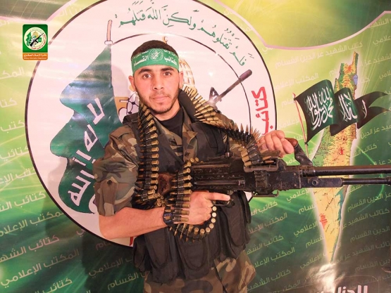 الشهيد القسامي / جهاد إبراهيم النجار 