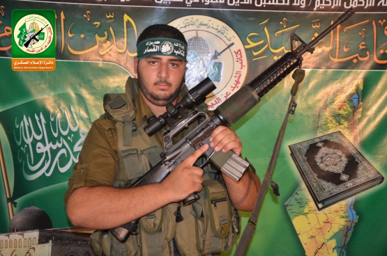 الشهيد القسامي/ غسان محمد الكحلوت