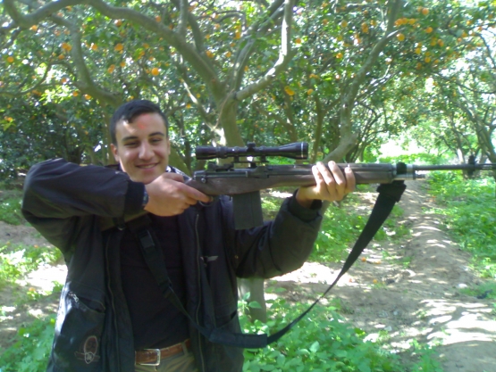 الشهيد القسامي/ أحمد صالح صالح