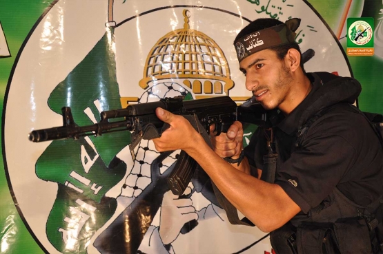 الشهيد القسامي / محمد ماهر النجار