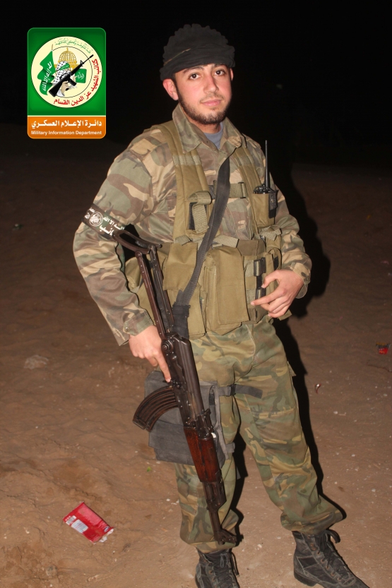 الشهيد القسامي/ وسام بهجت محمد رجب