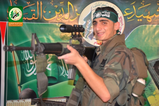 الشهيد القسامي/ محمد إسماعيل صالح