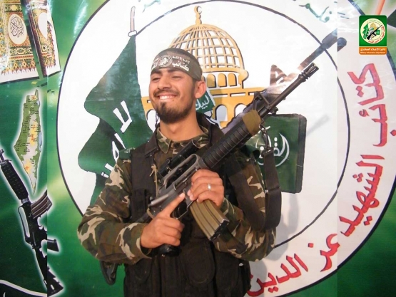 الشهيد القسامي / وصفي محمد النجار