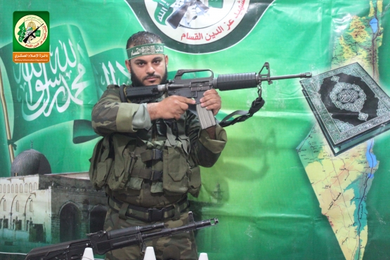 الشهيد القسامي/ سعيد طلال سعيد سلمان