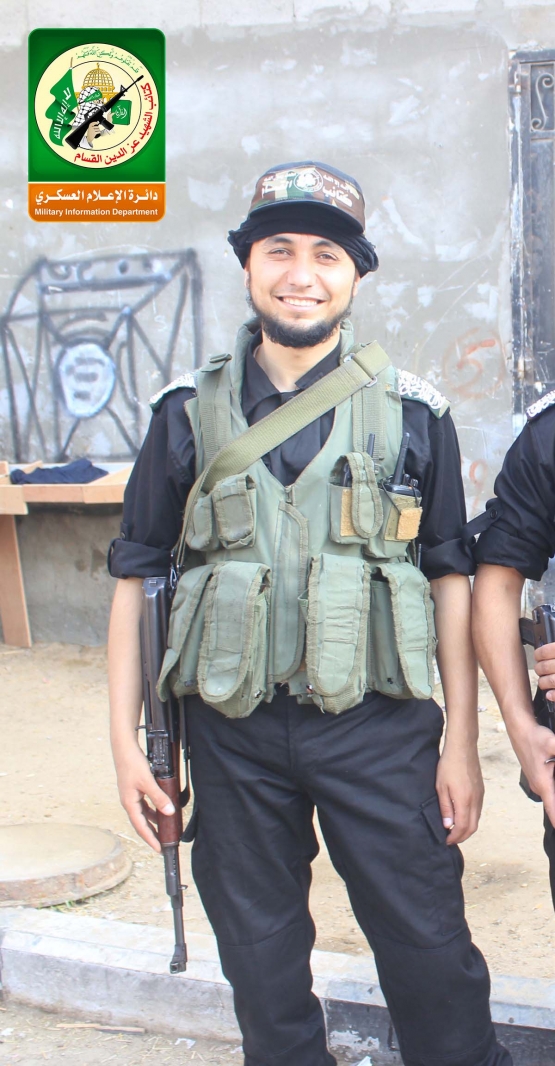 الشهيد القسامي/ إلياس أحمد محمد أبو عودة