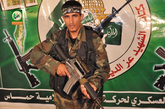 الشهيد القسامي / محمد كمال قديح