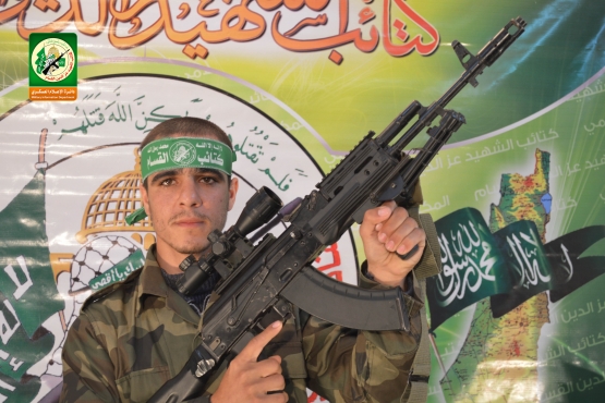 الشهيد القسامي / محمد تيسير شراب