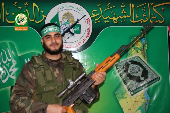 الشهيد القسامي /  عبد الله غازي عبد الله المصري