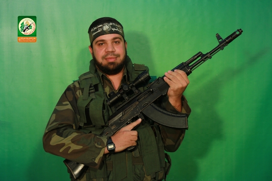 الشهيد القسامي /محمود عبد الحفيظ جحجوح