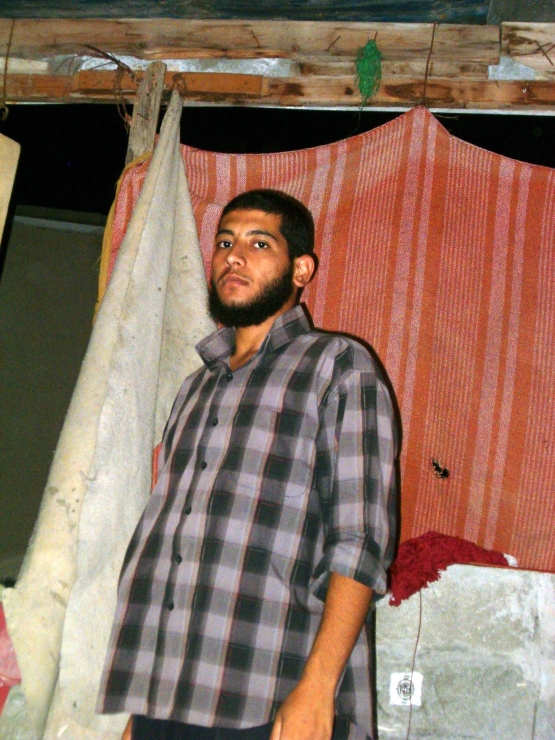 الشهيد القسامي / عماد عبد الله مقداد