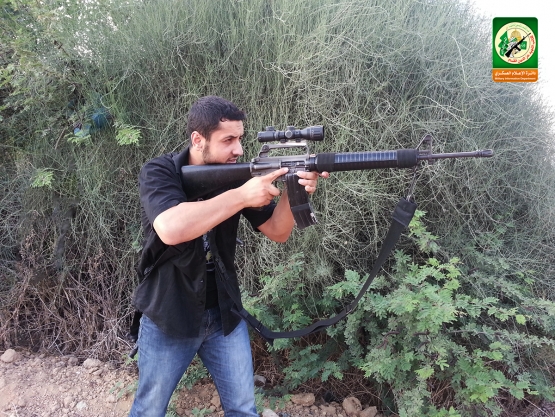 المجاهد القسامي / محمود سعيد القيشاوي