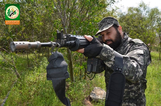 القائد الميداني/ محمود وليد الاستاذ