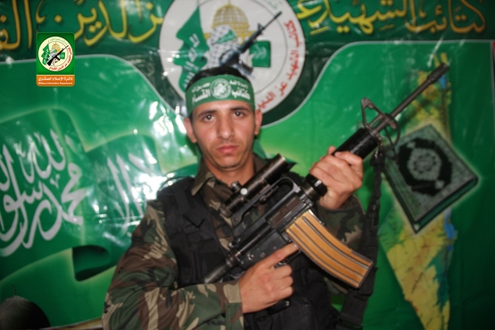 الشهيد القسامي / عبد الله مصطفى محمد أبو محروق