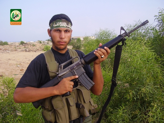 الشهيد القسامي / إسماعيل محمد أبو عابدة