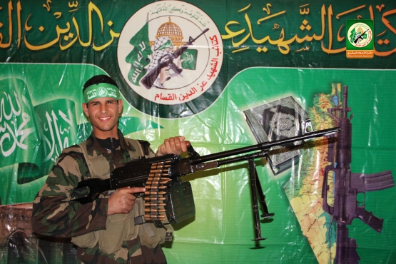 الشهيد القسامي / إبراهيم محمد عودة براك