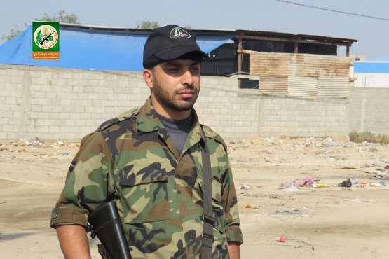 الشهيد القسامي /عمر شعبان حسن زيادة