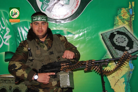 الشهيد القسامي / بلال بسام سالم المصري 