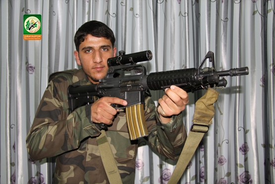 الشهيد القسامي المجاهد / هاني عادل أبو حشيش