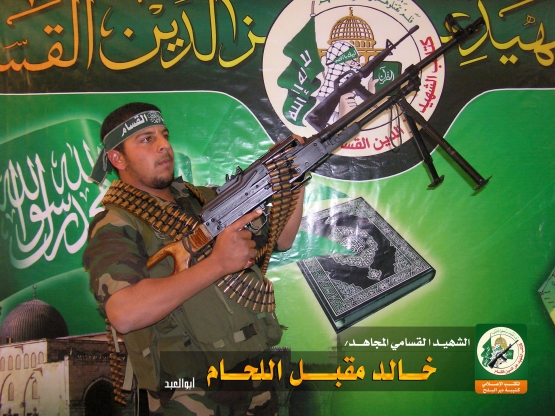 الشهيد القسامي / خالد مقبل إسماعيل اللحام